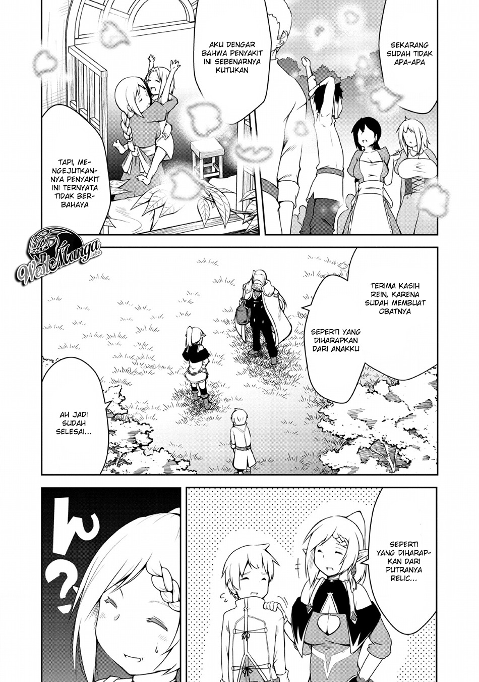 Kikaku Hazure no Eiyuu ni Sodaterareta, Joushiki Hazure no Mahou Kenshi Chapter 04 Gambar 25